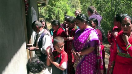 mission CUF fonds Urgence NEPAL avril 2017