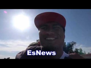 Mikey Garcia Brings His Unique Car To The Boxing Gym For First Time - EsNews Boxing