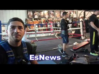 Josesito Lopez Breaks Down GGG vs Canelo  EsNews Boxing
