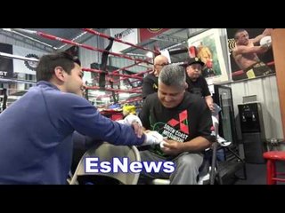 Robert Garcia is Asked By Radio Station If Canelo-Chavez Fight Was Fixed - Shares Answer