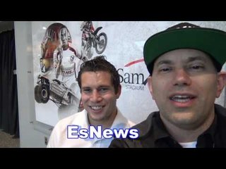 CARLOS CUADRAS PUPOLAR WITH FANS - EsNews Boxing