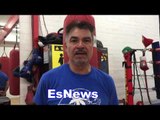 Report Mayweather Met Pacquiao Post Vargas Fight To Talk Rematch EsNews Boxing