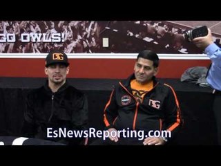 Danny Garcia talking about partying with Floyd Mayweather  - EsNews Boxing