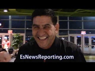 Crazy Angel Garcia MESSAGE TO HATERS - EsNews Boxing