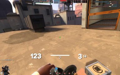 Team Fortress 2: give him the one-two punch!