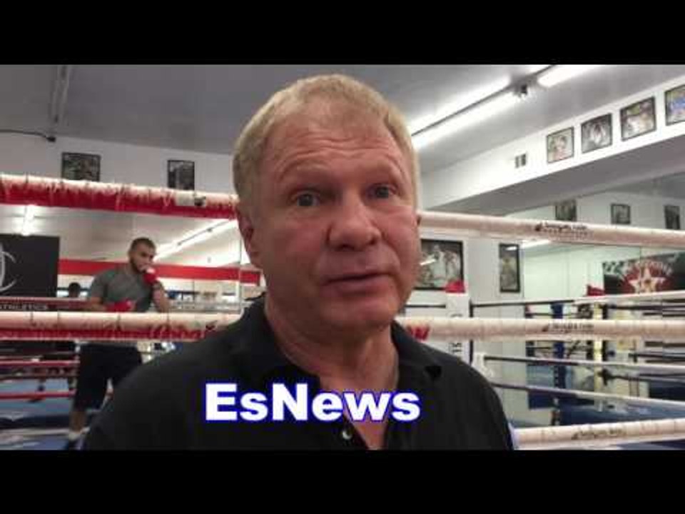 Randy Shields faced both Leonard and Hearns So Who Hit Harder? EsNews Boxing