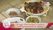 Idol sa Kusina: Orange-Marinated Chicken with Guacamole & Salsa