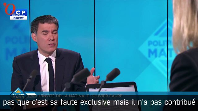 «Le PS est mort» : Olivier Faure très sévère avec la déclaration de Valls