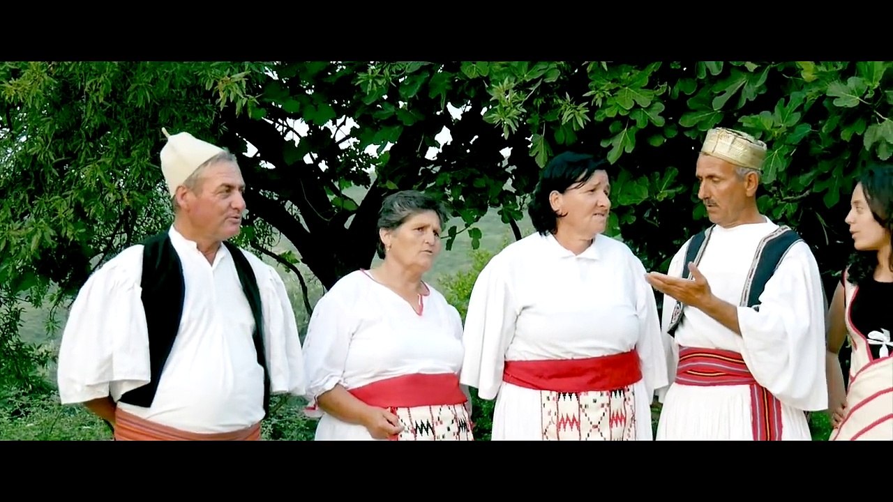 Grupi Polifonik Panahor Agur Toska - Xhixho ( Official Video HD )