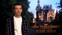 Ella Purnell & Asa Butterfield - Miss Peregr