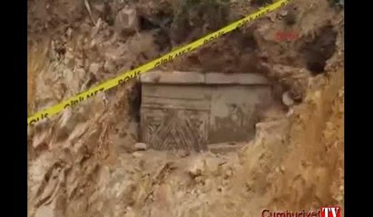 Tuzla'da yol çalışmasında "tarihi eser" heyecanı