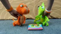 Numbers with Dino Dinosaurs Jurassic Park Counting