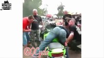 Best Motorcycle Fails Compilation   Idiots on Motorbikes-VCdsa