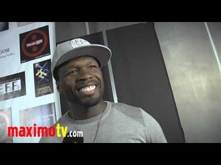 50 CENT on "Things Fall Apart" and on NEW ALBUM at AFM Blowout Party