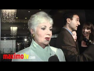 SHIRLEY JONES Interview at Inner-City Arts "2010 Imagine Gala"