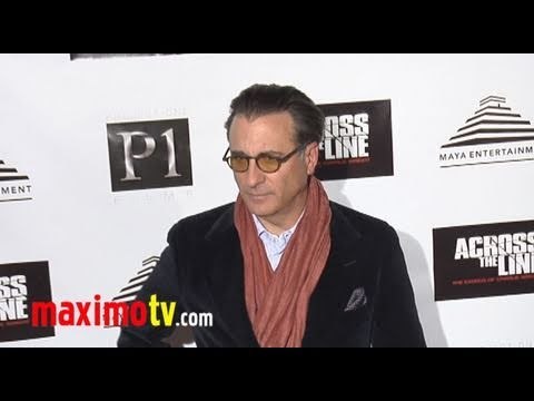 ACROSS THE LINE Premiere Andy Garcia, Luke Goss, Danny Pinto