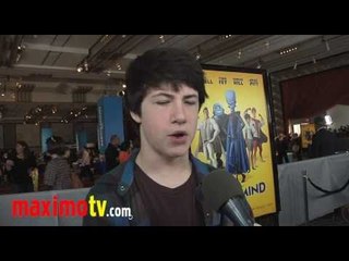 DYLAN MINNETTE Interview at "MEGAMIND" 3D Premiere
