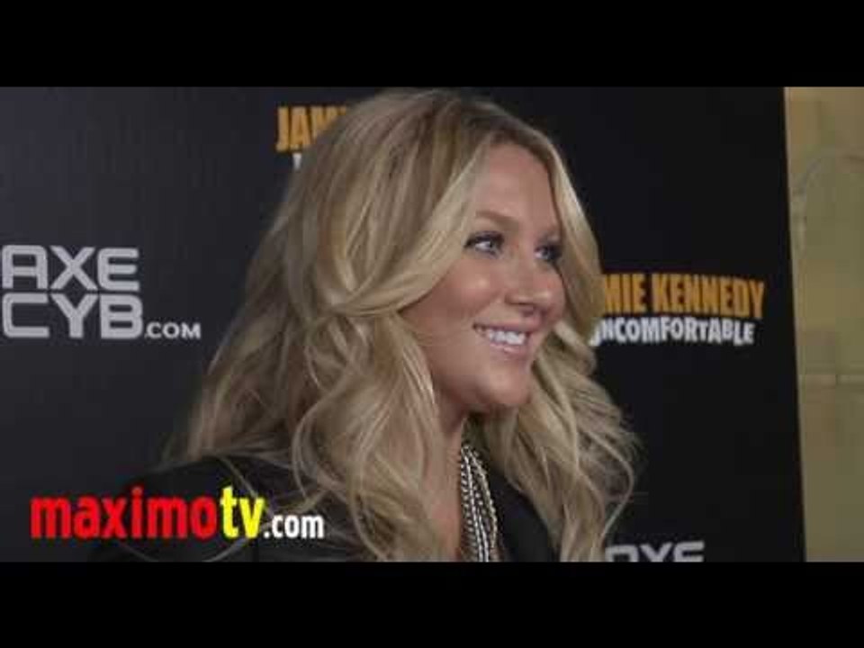 Stephanie Pratt INTERVIEW at Jamie Kennedy's "Uncomfortable" Premiere - The Hills Star