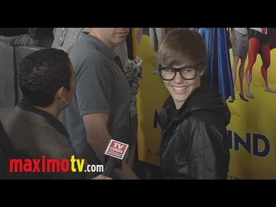 MEGAMIND 3D Premiere Arrivals with Will Ferrell & Justin Bieber October 30, 2010