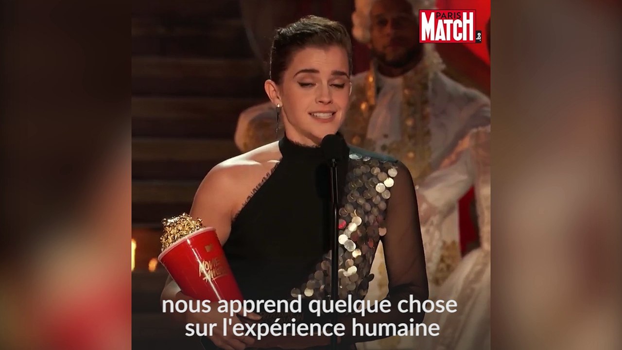 Emma Watson reçoit le premier prix non-genré de l'Histoire