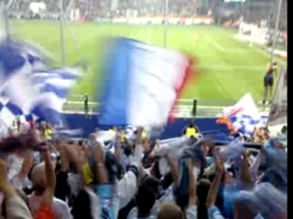 ASSE-OM 2 ambiance parcage marseillais yankee mtp winners