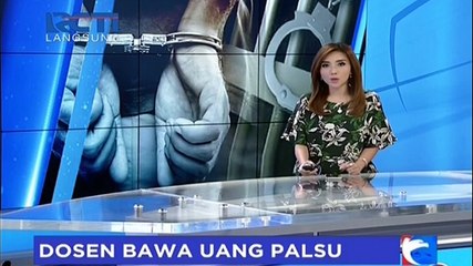 Dosen Bawa Uang Palsu Senilai Rp4 Miliar