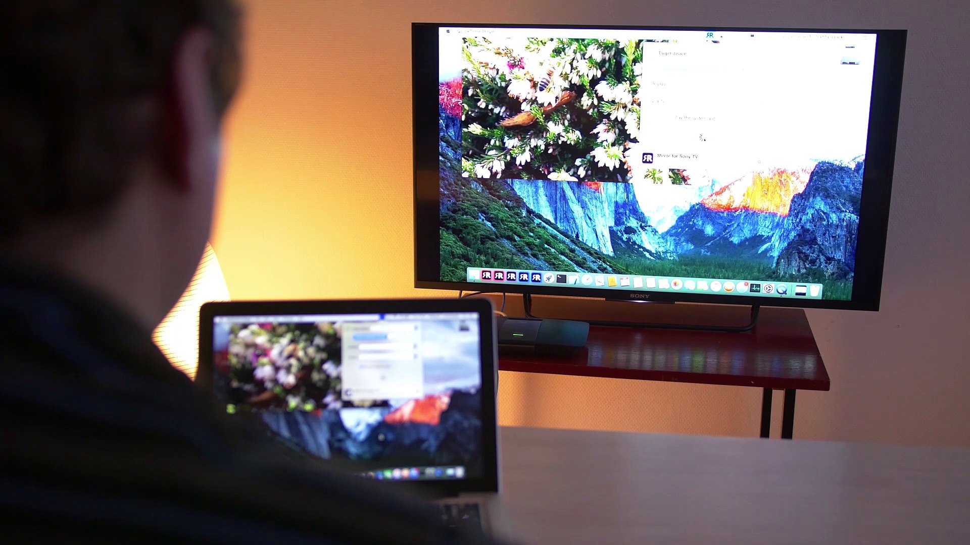 Airplay Mirroring from Mac to Sony TV - video Dailymotion