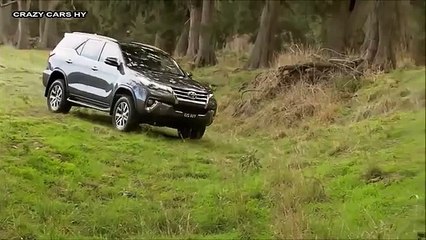 Toyota fortuner off road test [2016]