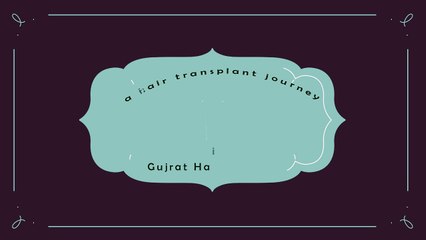 A hair transplant journey with 2 sessions of FUT hair transplant & FUE hair transplant.