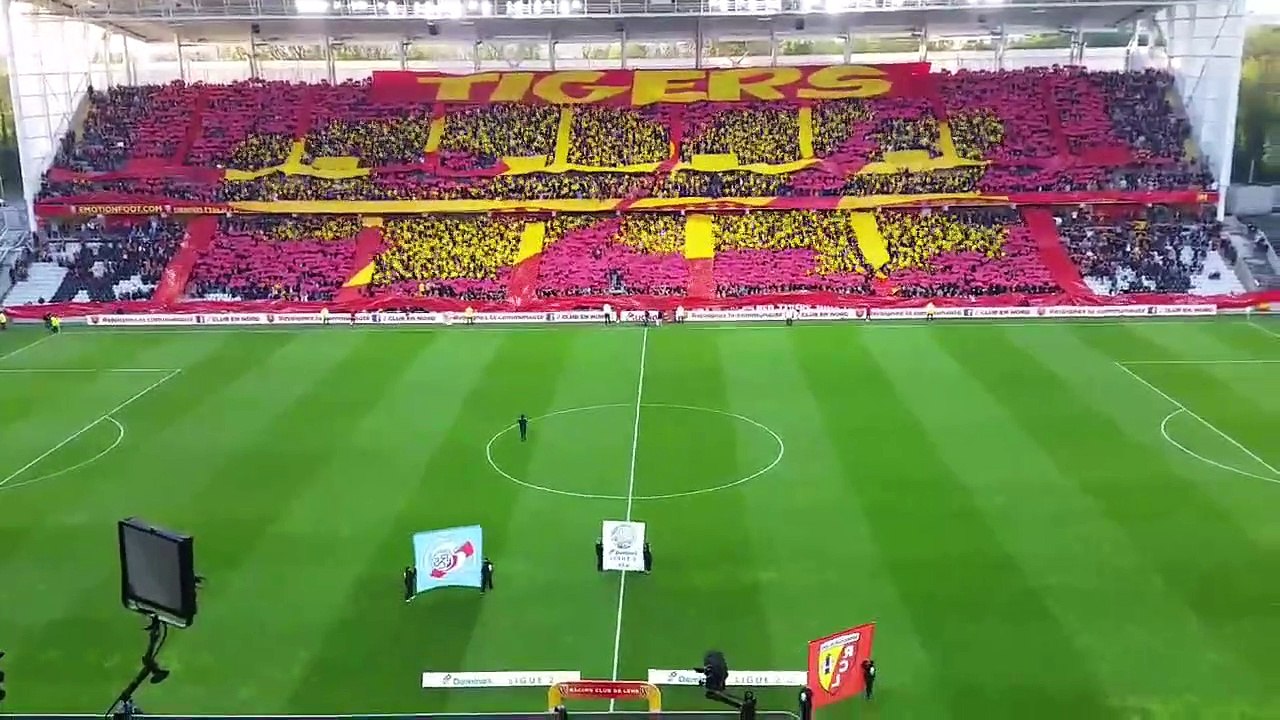 Lens-Strasbourg : La magnifique Marseillaise lensoise au stade Bollaert-Delelis