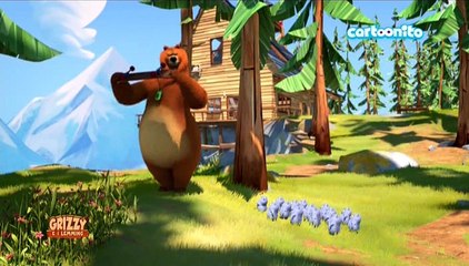 Grizzy e i Lemmings-S01E19-Bear Scents