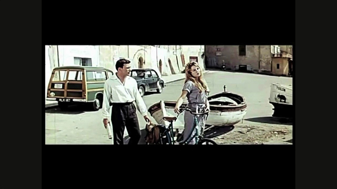 Brigitte Bardot dans «Et Dieu... créa la femme» de Roger Vadim (1956)