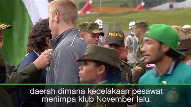 VIRAL: Sepakbola: Chapecoense Kembali Ke Medellin