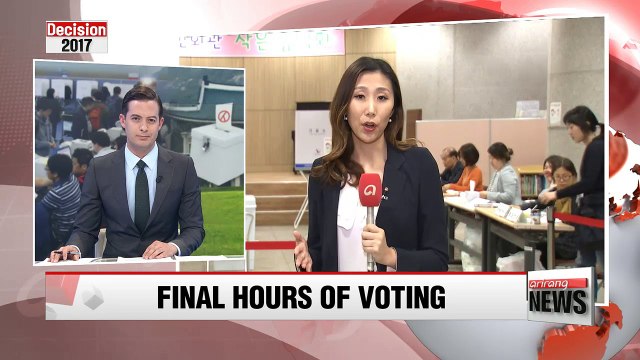 Koreans head to polling stations to elect president
