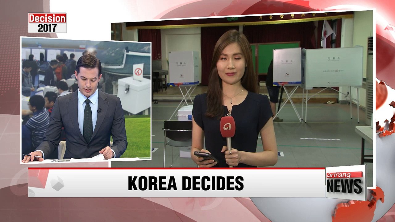 Polls open for 19th presidential election