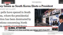 U.S. media closely watching S. Korea's presidential election