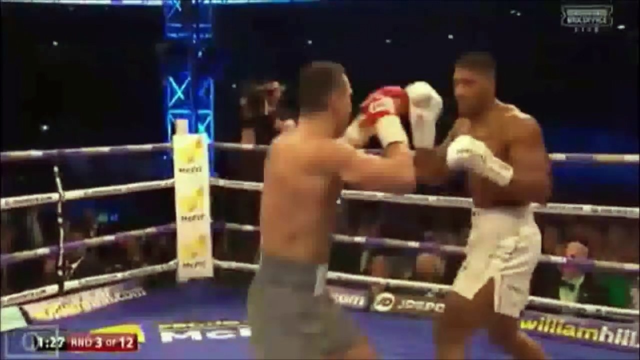 Wladimir Klitschko vs Anthony Joshua [FIGHT HIGHLIGHTS]