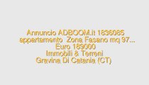 appartamento  Zona Fasano mq 97...