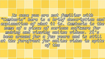 Why You Should Use Camtasia In Your Affiliate Campaigns