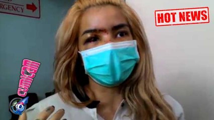 Hot News! Tolak Operasi, Sheila Marcia Pulang dengan Wajah Luka - Cumicam 09 Mei 2017