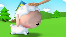 Children's Cool Songs Cartoons - Mary had a Little Lamb - Kids Mus