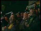 Glasgow Celtic Fans You'll Never Walk Alone