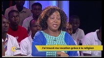 J'ai trouvé ma vocation grâce à la religion, Korotoum OUEDRAOGO, invitée à C'Midi du 08 mai 2017