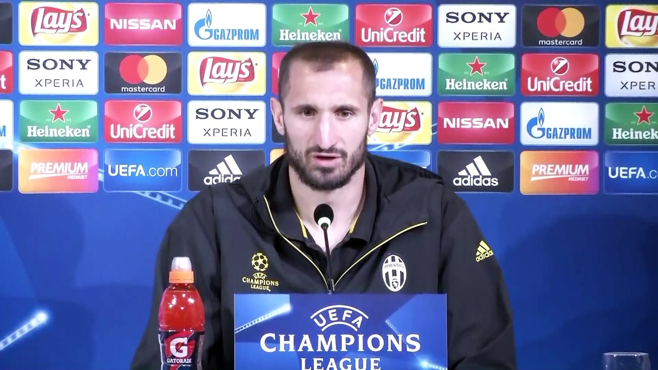 Foot - C1 - Juventus : Chiellini «Monaco peut nous faire mal»