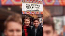 Tom daley shares Instagram video with his fiance at show