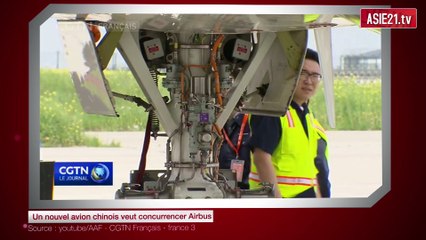 Un nouvel avion chinois veut concurrencer Airbus