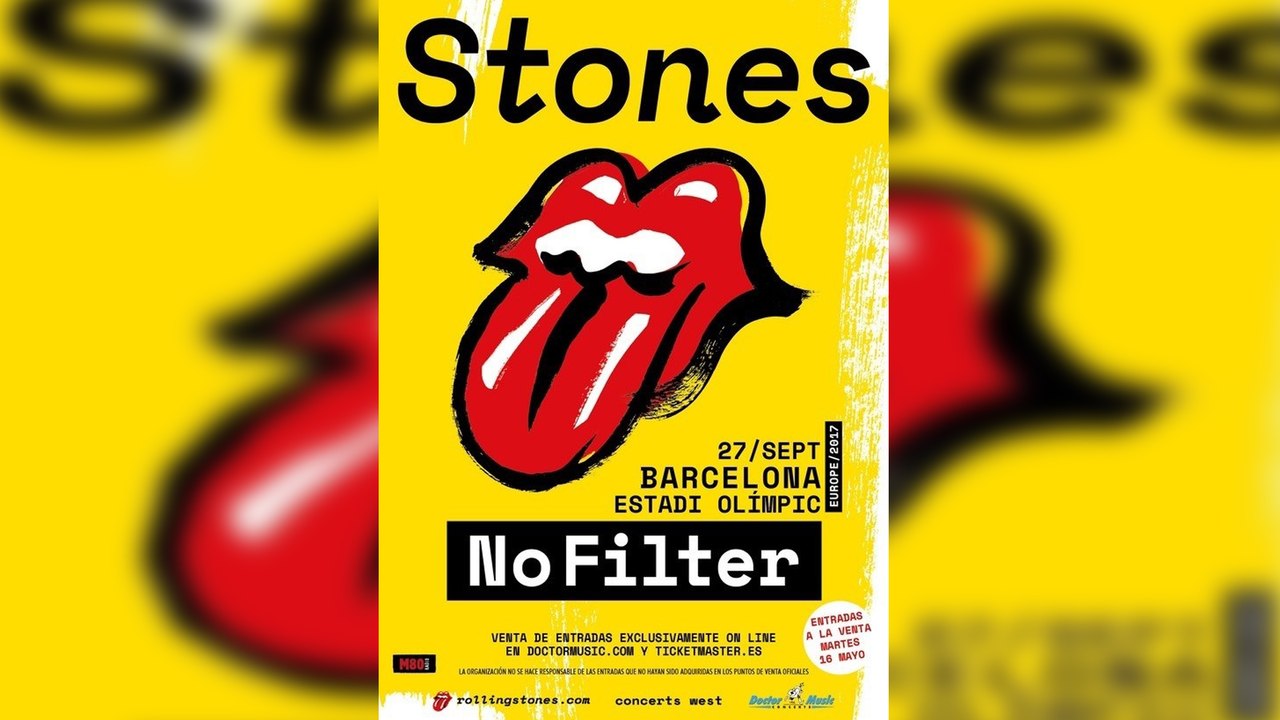 The Rolling Stones actuará en Barcelona el 27 de septiembre