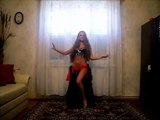 Habibi Ya Eini  Belly Dancer Isabella 2012