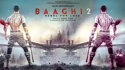 Baaghi 2 (2018) Official Trailer | Tiger Shroff 🎬