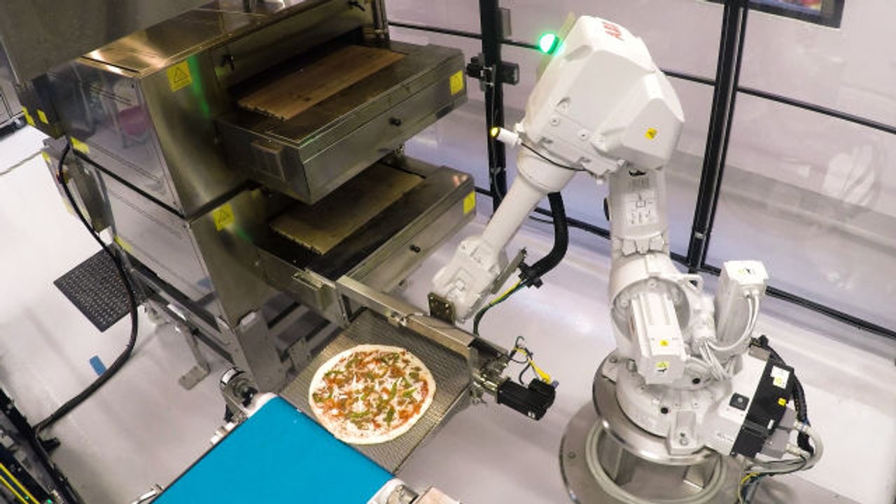 How Food-Bots Are Changing How We Eat